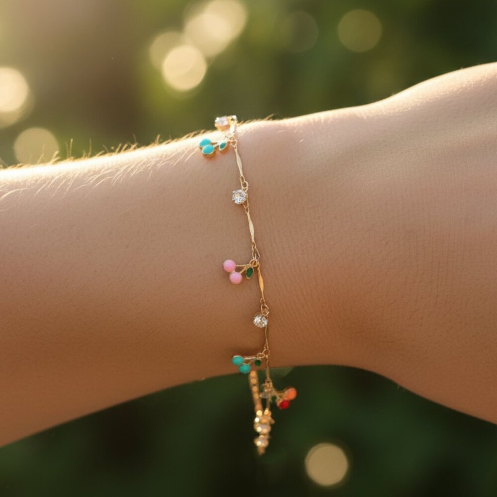 "Trendy Bracelet for Girls & Women – Cute, Adjustable & Gift-Ready | MLCRC1554